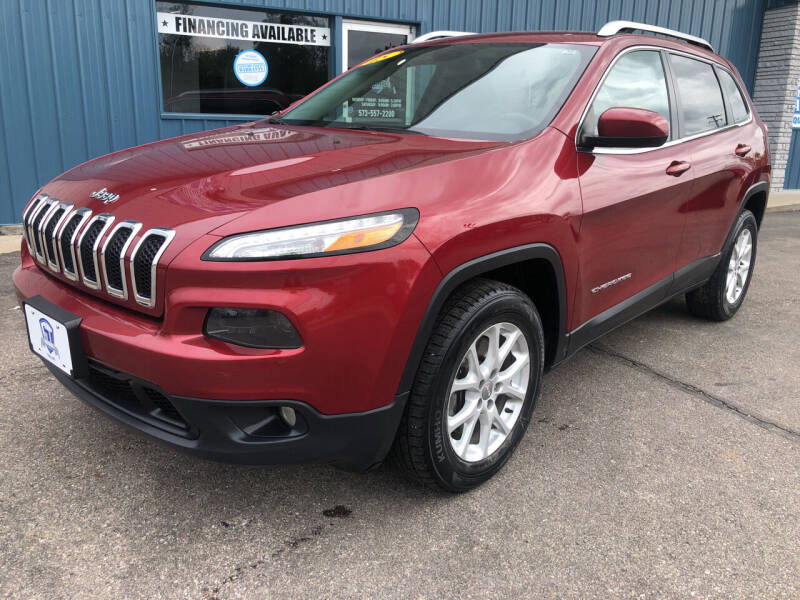 2015 Jeep Cherokee for sale at GT Brothers Automotive in Eldon MO