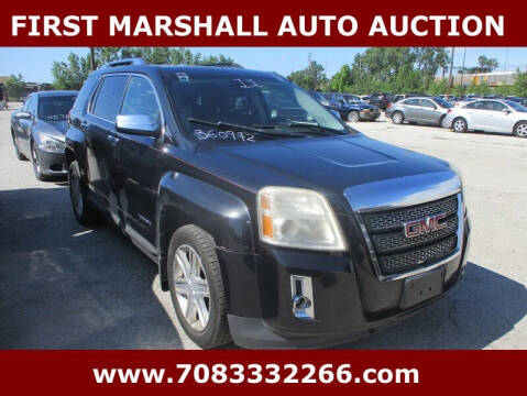 2011 GMC Terrain SLT-1