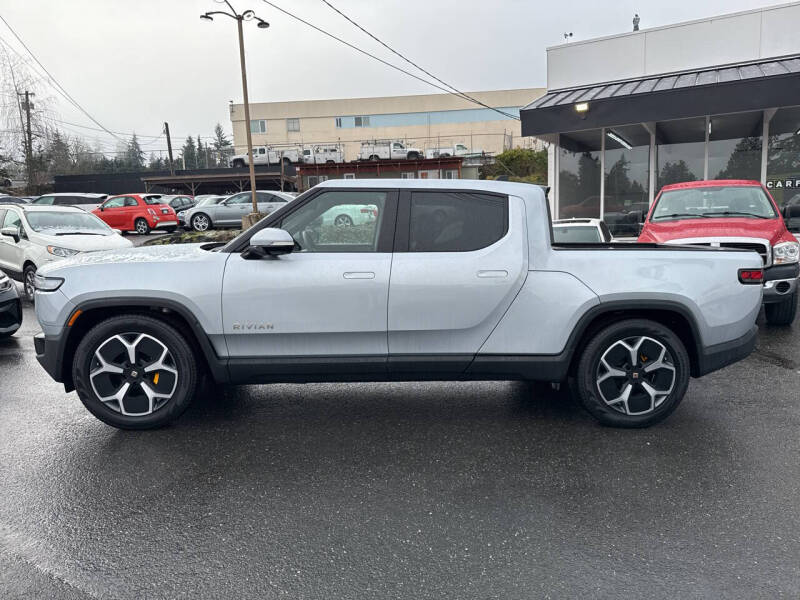 Used 2022 Rivian R1T Adventure with VIN 7FCTGAAA8NN004260 for sale in Edmonds, WA