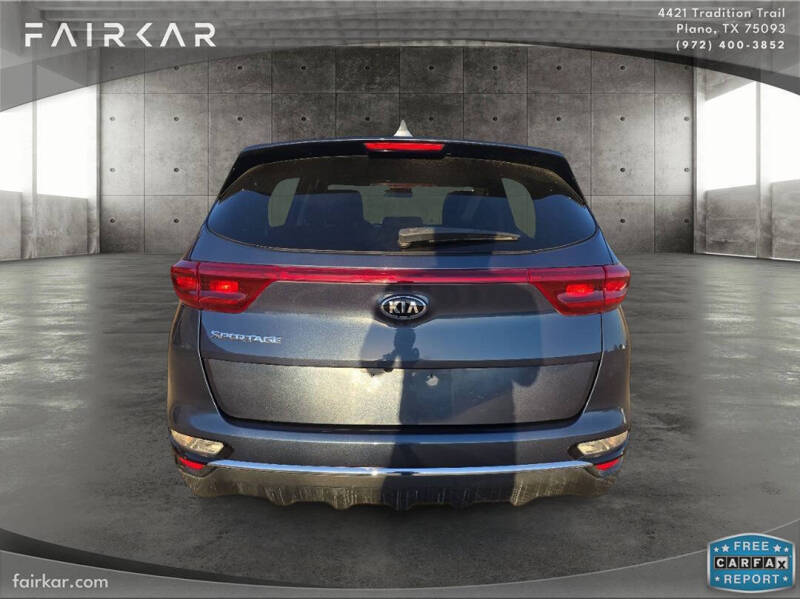 2021 Kia Sportage LX
