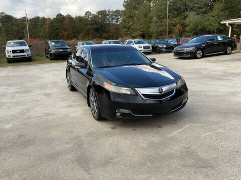 2014 Acura TL w/SE