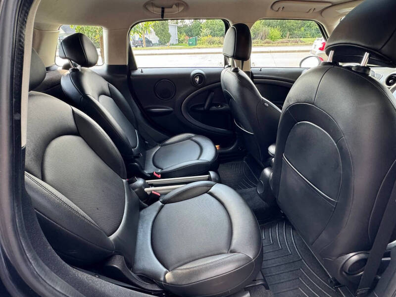 2012 MINI Cooper Countryman S ALL4