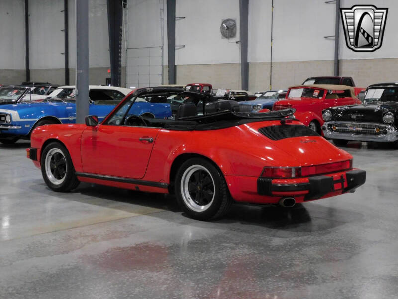 1987 Porsche 911 Carrera