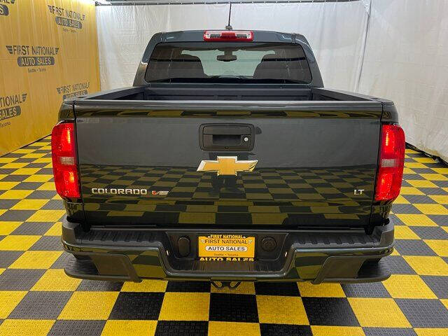 2018 Chevrolet Colorado