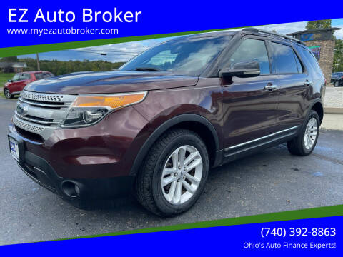 2012 Ford Explorer for sale at EZ Auto Broker in Mount Vernon OH