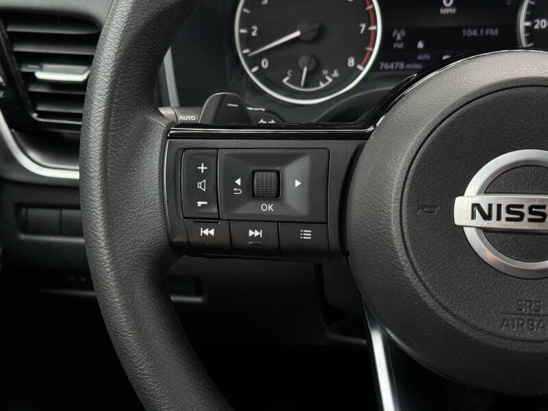 2021 Nissan Rogue SV