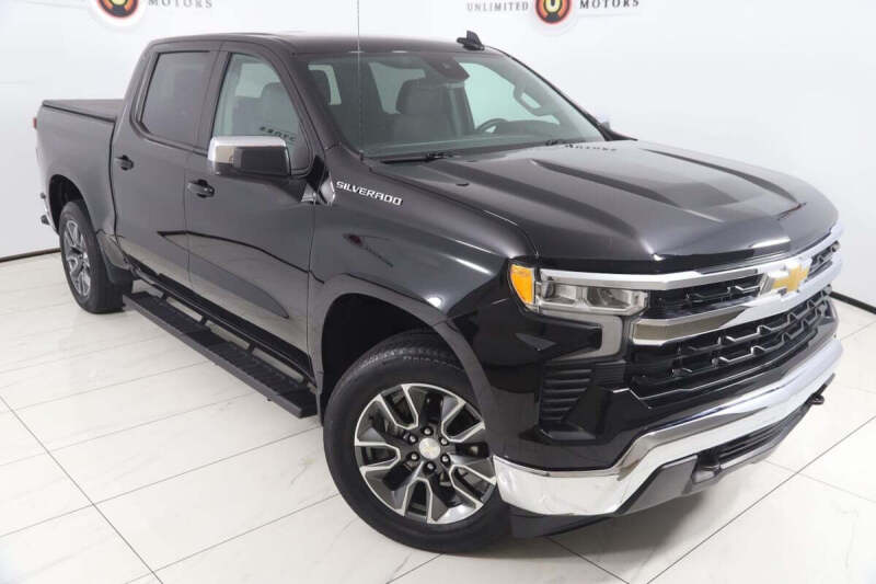2024 Chevrolet Silverado 1500 LT