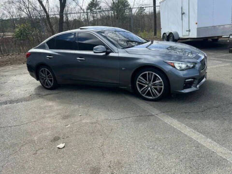 2015 Infiniti Q50