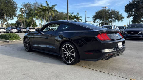2019 Ford Mustang EcoBoost