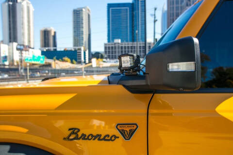 2021 Ford Bronco Badlands Advanced