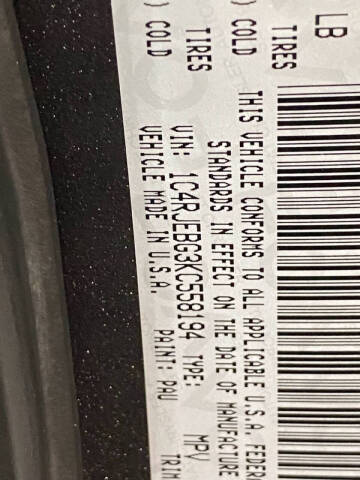 2019 Jeep Grand Cherokee Limited