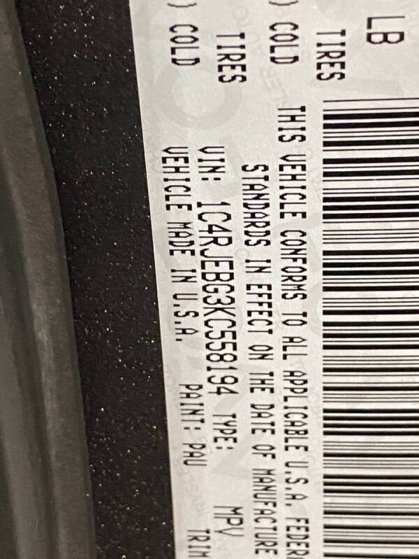 2019 Jeep Grand Cherokee Limited