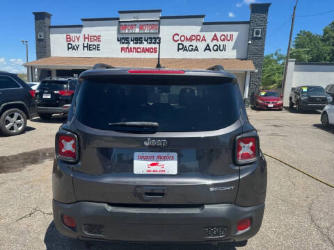 2020 Jeep Renegade Sport