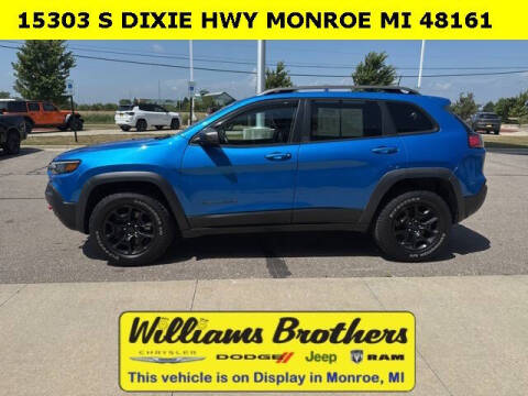 2019 Jeep Cherokee Trailhawk