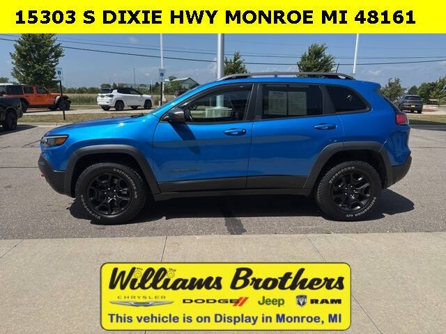 2019 Jeep Cherokee Trailhawk