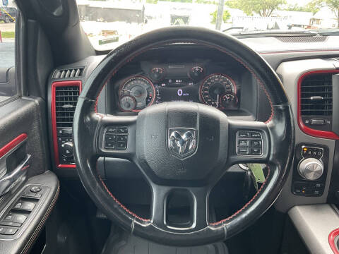 2016 RAM 1500 Rebel