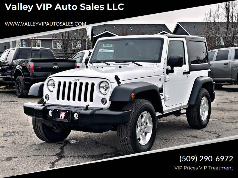 2014 Jeep Wrangler for sale at Valley VIP Auto Sales LLC in Spokane Valley WA