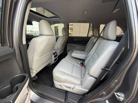 2016 Honda Pilot EX-L w/Honda Sensing