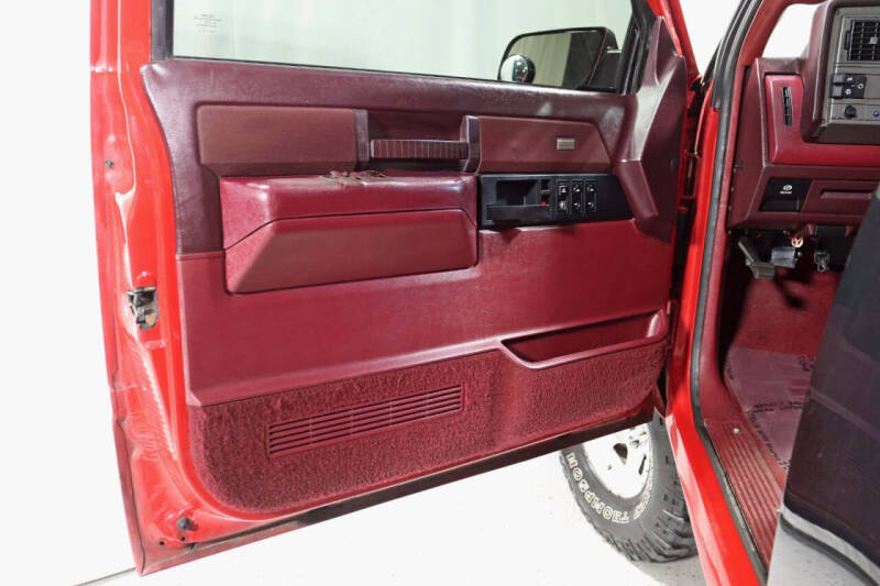 1989 Chevrolet C/K 1500 Series