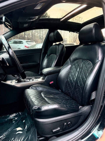 2016 Kia Optima SXL Turbo