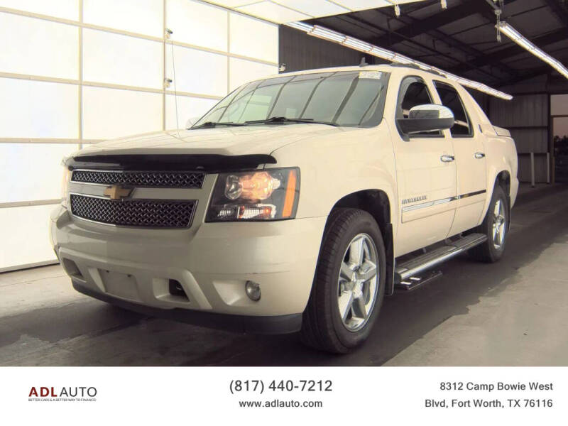 2013 Chevrolet Avalanche LTZ Black Diamond
