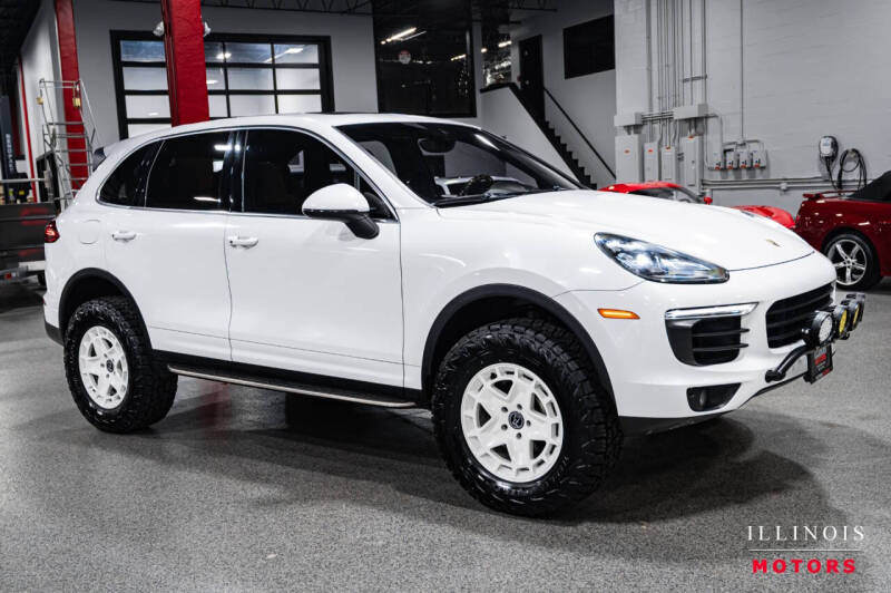 2016 Porsche Cayenne S