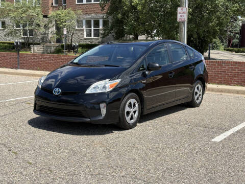 2012 Toyota Prius Three