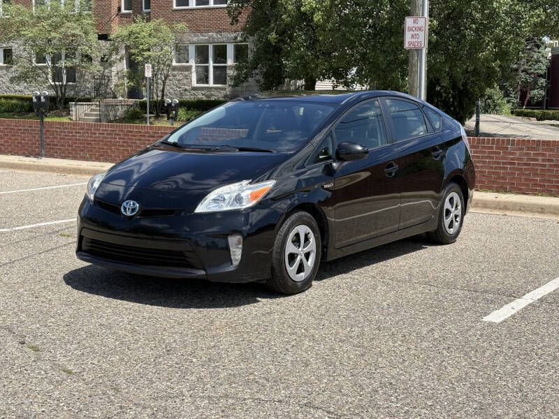 2012 Toyota Prius Three