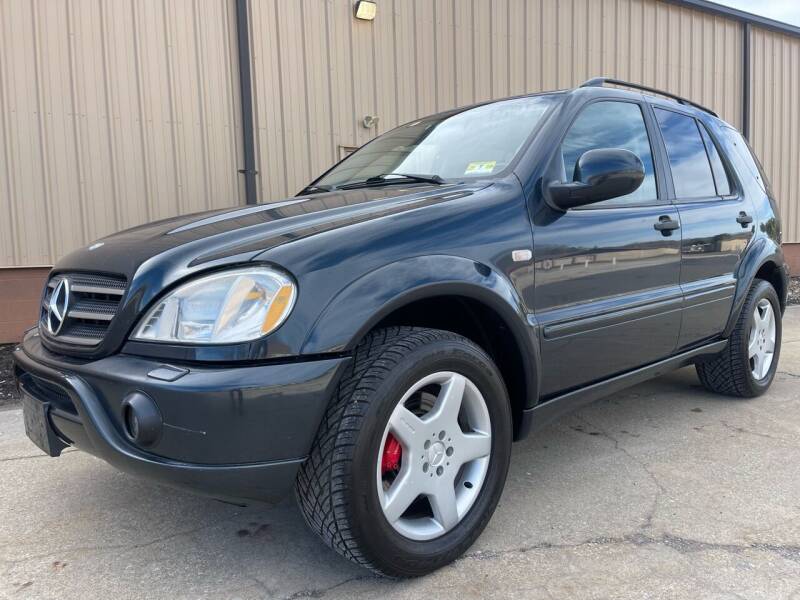 2000 Mercedes-Benz M-Class for sale at Prime Auto Sales in Uniontown OH