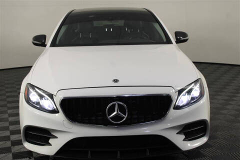 2018 Mercedes-Benz E-Class E 300 4MATIC