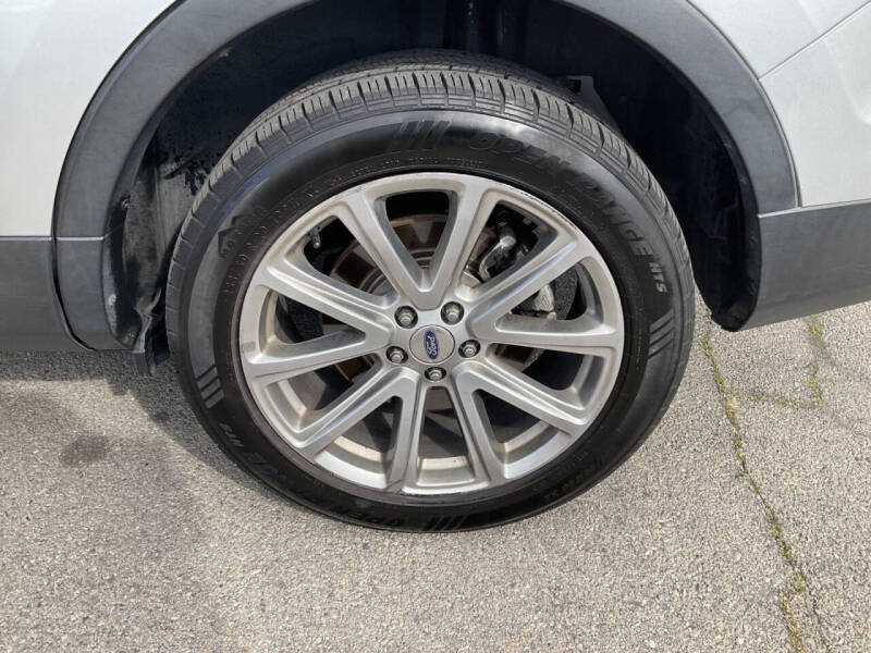2016 Ford Explorer Limited