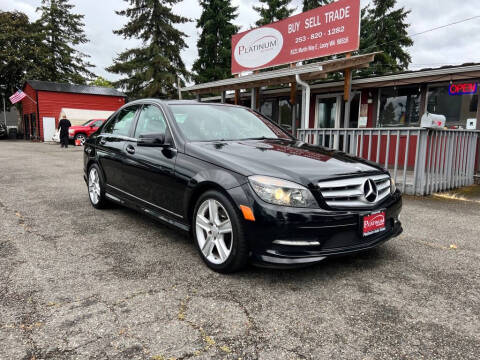 2011 Mercedes-Benz C-Class