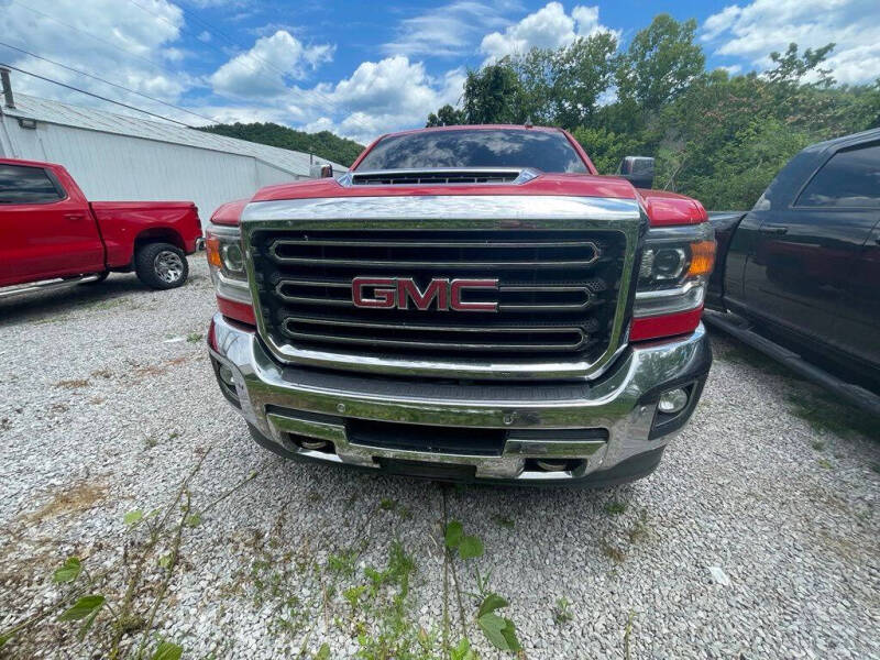 2018 GMC Sierra 2500HD