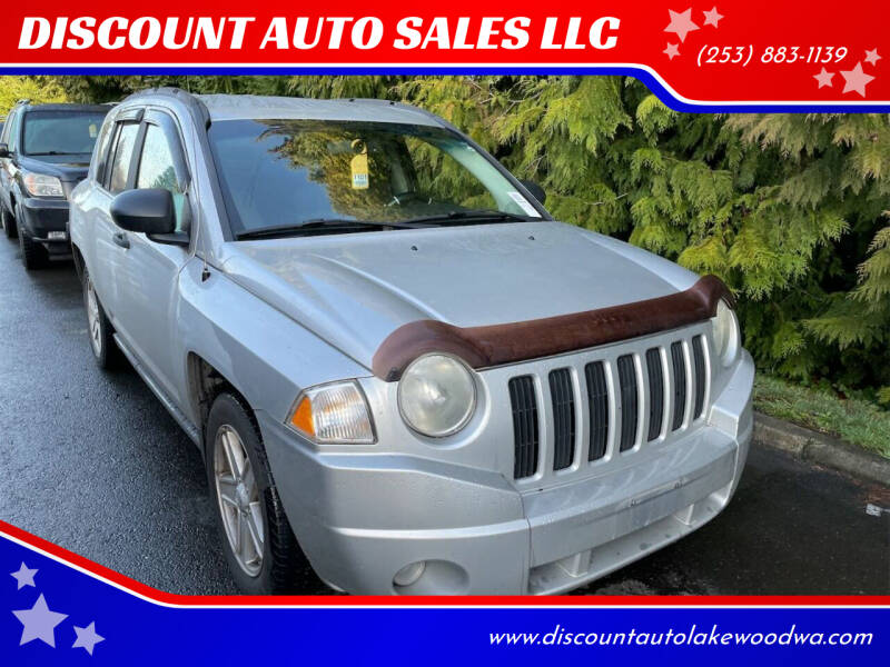 2007 Jeep Compass for sale at DISCOUNT AUTO SALES LLC in Spanaway WA