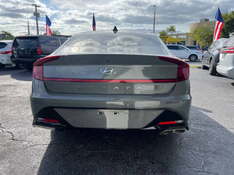 2021 Hyundai Sonata SEL