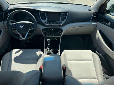 2018 Hyundai Tucson SEL Plus