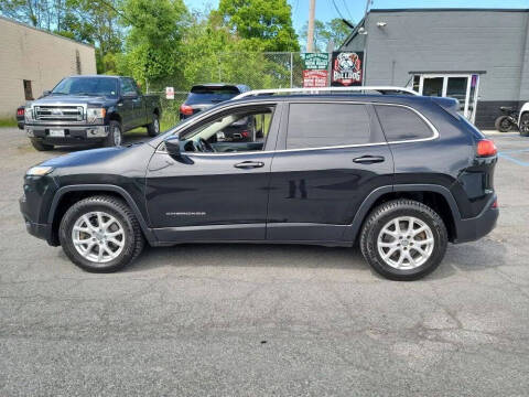 2014 Jeep Cherokee Latitude