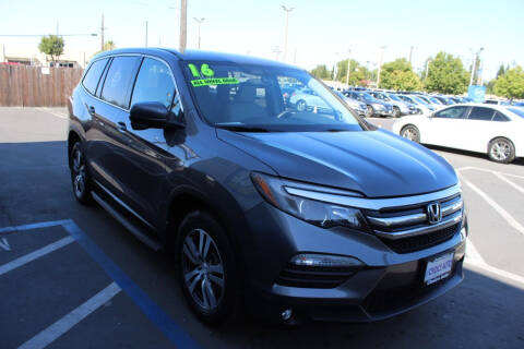 2016 Honda Pilot for sale at Choice Auto & Truck in Sacramento CA
