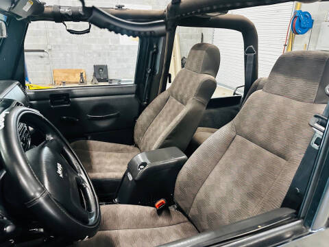 2005 Jeep Wrangler X