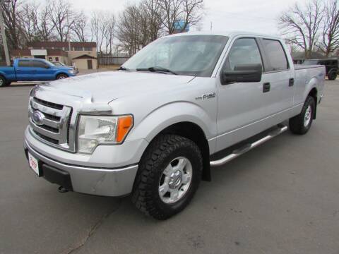 2012 Ford F-150 for sale at Roddy Motors in Mora MN