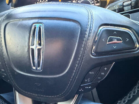 2017 Lincoln MKZ Premiere