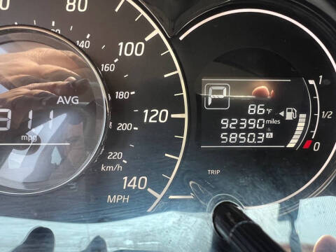 2016 Nissan Versa Note S