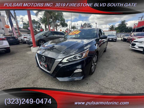 2022 Nissan Altima 2.5 SV