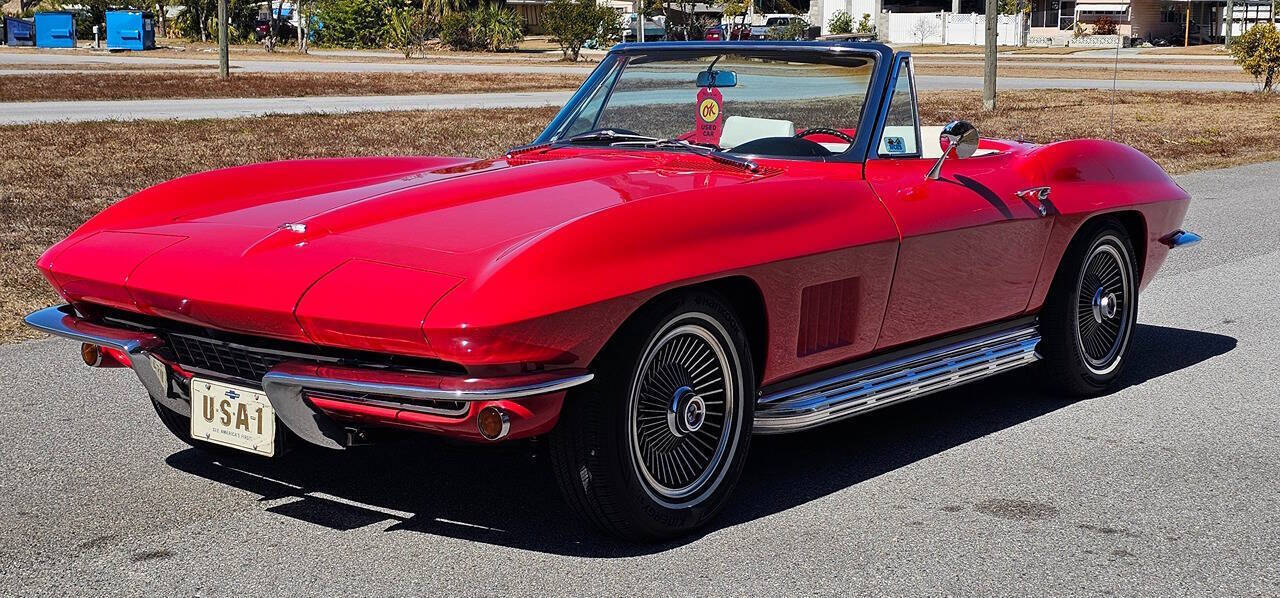 1967 Chevrolet Corvette Stingray 22