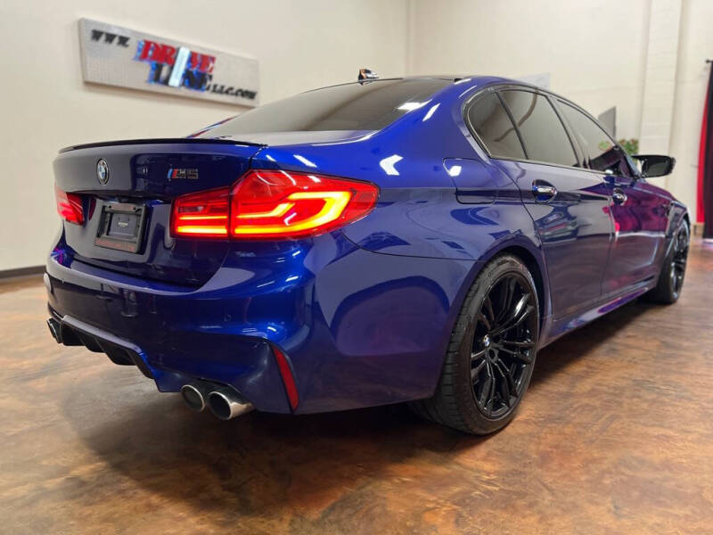 2018 BMW M5