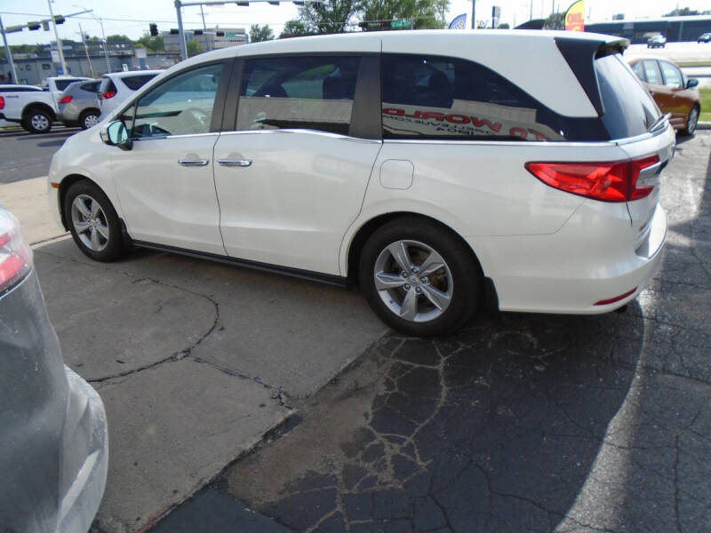 2018 Honda Odyssey