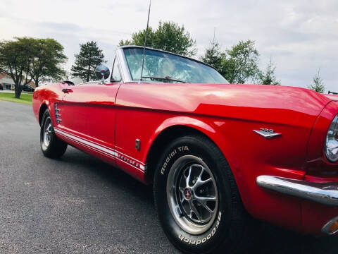 1966 Ford Mustang