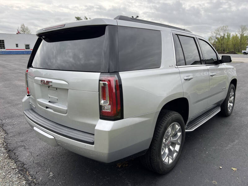 2017 GMC Yukon SLT