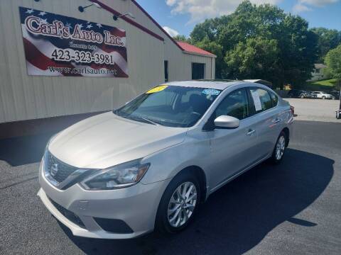 2018 Nissan Sentra for sale at Carl's Auto Incorporated in Blountville TN