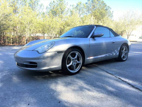 2004 Porsche 911 Carrera